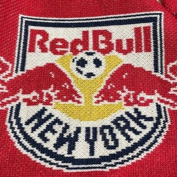 Adidas Major League Soccer New York Red Bulls Team Men's Scarf - Picture 6 of 9